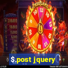 $.post jquery